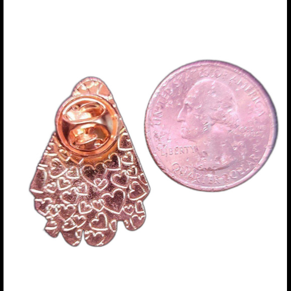 1 sheet Ghost Enamel pin Halloween - Picture 2 of 2